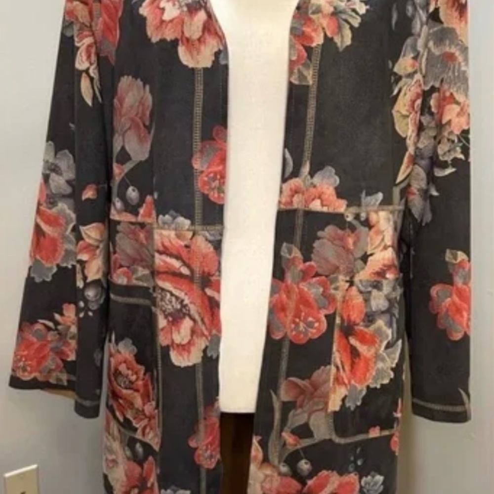 Solitaire boho jacket